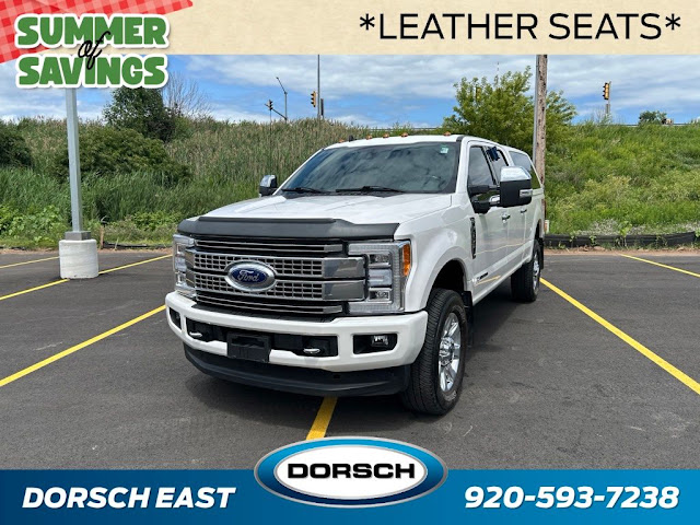 2019 Ford F-350SD Platinum