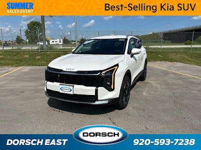 2027 Kia Sportage Hybrid