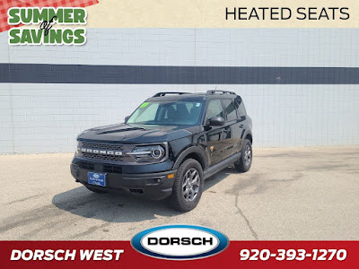 2023 Ford Bronco Sport