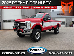2026 Ford F-250SD Rocky Ridge Hi Boy