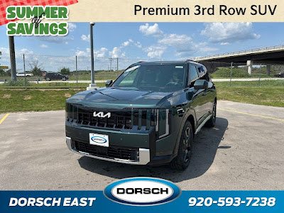 2027 Kia Telluride Hybrid