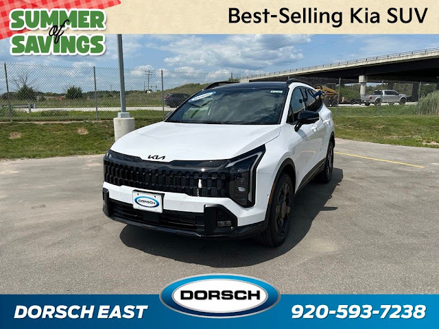 2026 Kia Sportage X-Line