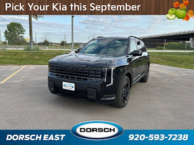 2027 Kia Telluride Hybrid