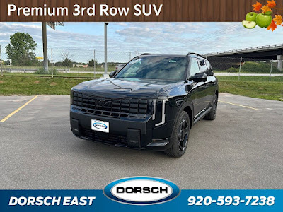 2027 Kia Telluride Hybrid
