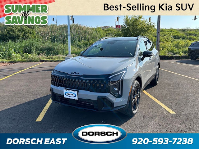 2026 Kia Sportage X-Line