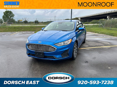 2020 Ford Fusion