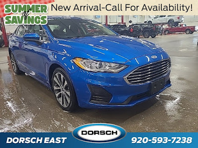 2020 Ford Fusion
