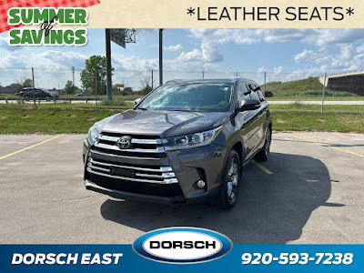 2018 Toyota Highlander
