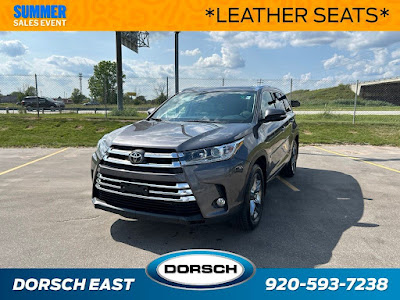 2018 Toyota Highlander
