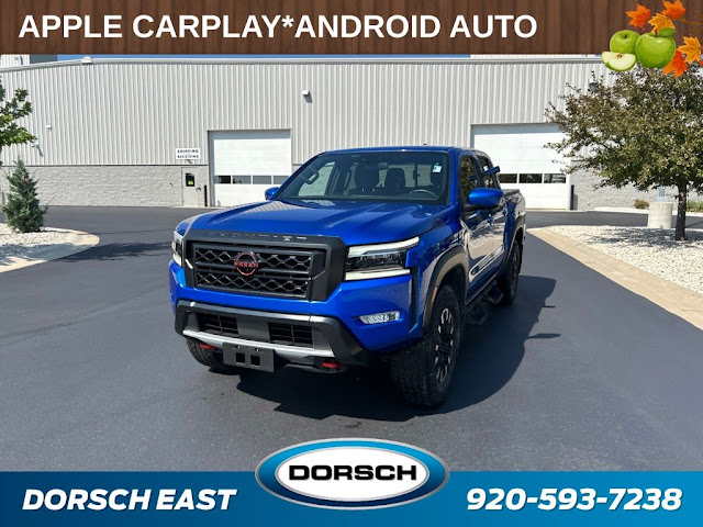 2024 Nissan Frontier PRO-4X