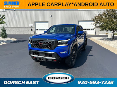 2024 Nissan Frontier