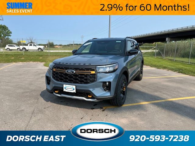 2026 Ford Explorer Tremor