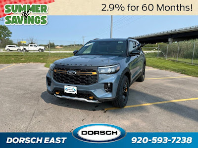 2026 Ford Explorer