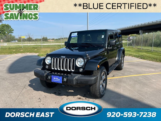 2017 Jeep Wrangler Unlimited Sahara