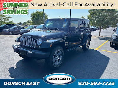 2017 Jeep Wrangler