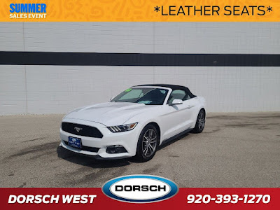 2017 Ford Mustang