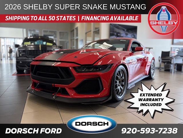 2026 Ford Mustang Shelby Super Snake