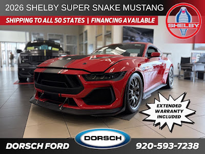 2026 Ford Mustang