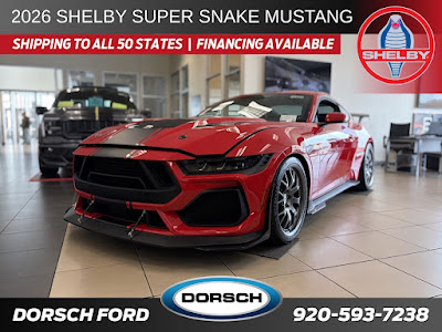 2026 Ford Mustang