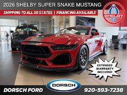 2026 Ford Mustang Shelby Super Snake