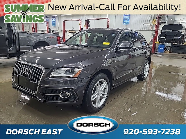 2017 Audi Q5 3.0T Premium Plus