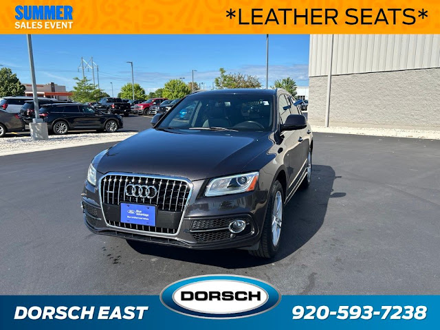 2017 Audi Q5 3.0T Premium Plus