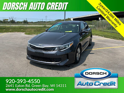 2017 Kia Optima Hybrid