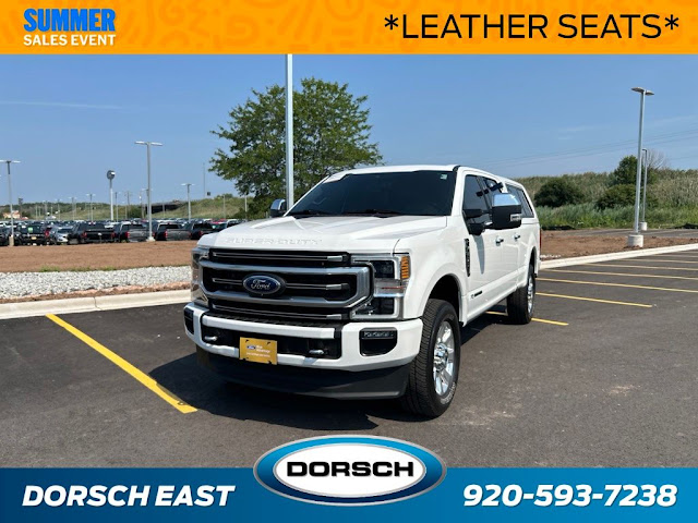 2021 Ford F-250SD Platinum