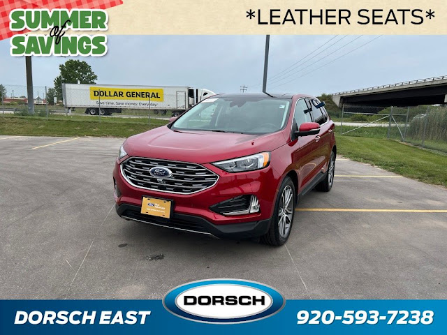 2022 Ford Edge Titanium