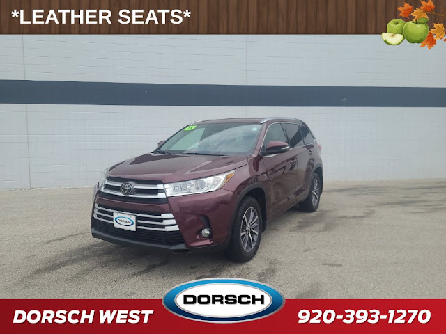 2018 Toyota Highlander XLE