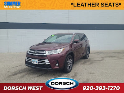 2018 Toyota Highlander