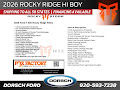 2026 Ford F-250SD Rocky Ridge Hi Boy