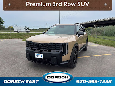 2027 Kia Telluride Hybrid