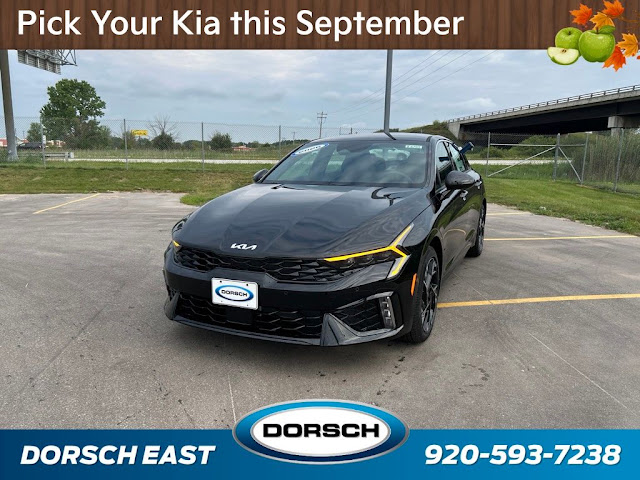 2026 Kia K5 GT-Line