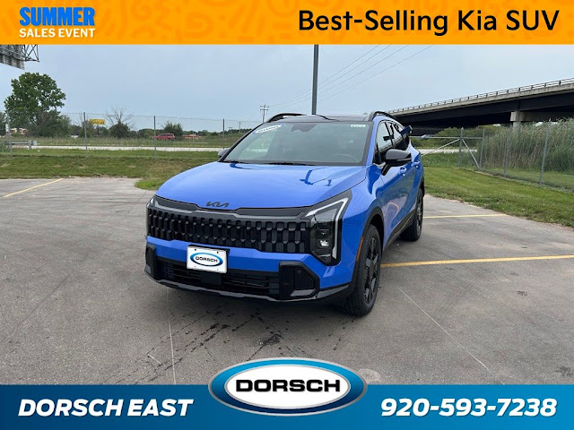 2026 Kia Sportage X-Line