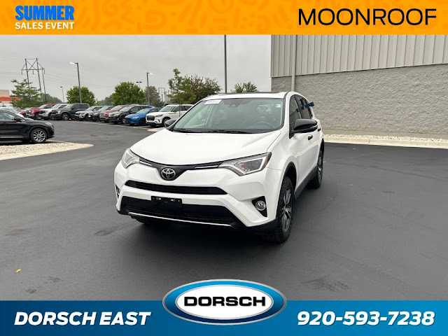 2018 Toyota RAV4 XLE