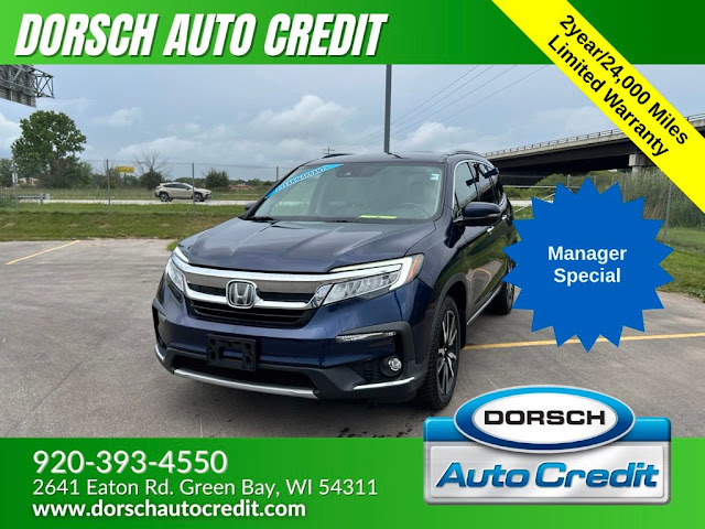 2019 Honda Pilot Elite