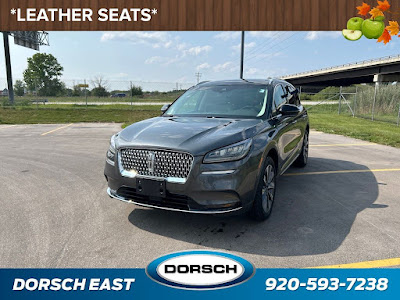2020 Lincoln Corsair