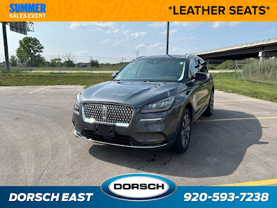 2020 Lincoln Corsair