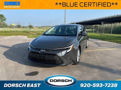 2023 Toyota Corolla Hybrid