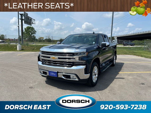 2019 Chevrolet Silverado 1500 LTZ