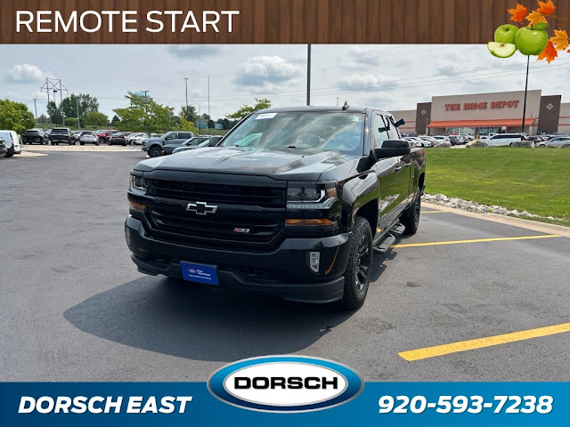 2018 Chevrolet Silverado 1500 LT