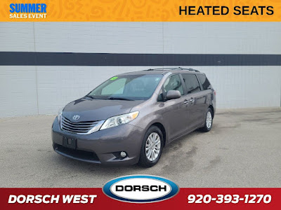 2016 Toyota Sienna