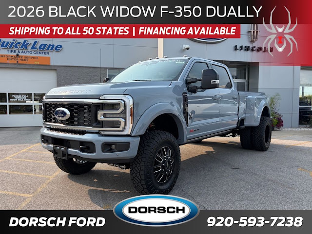 2026 Ford F-350SD Black Widow