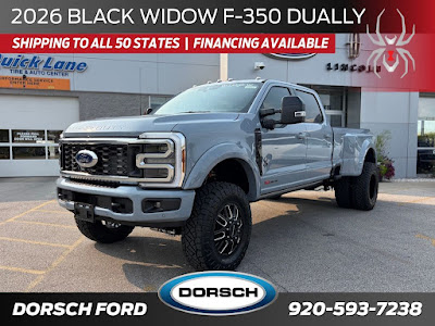 2026 Ford F-350SD