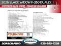 2026 Ford F-350SD Black WIdow