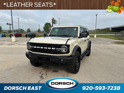 2026 Ford Bronco