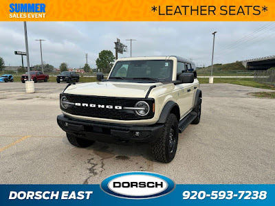 2026 Ford Bronco