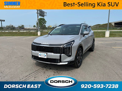 2027 Kia Sportage Hybrid