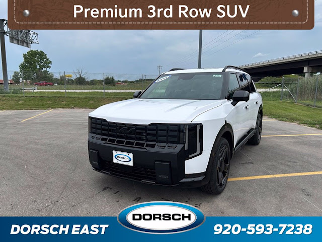 2027 Kia Telluride Hybrid X-Line SX